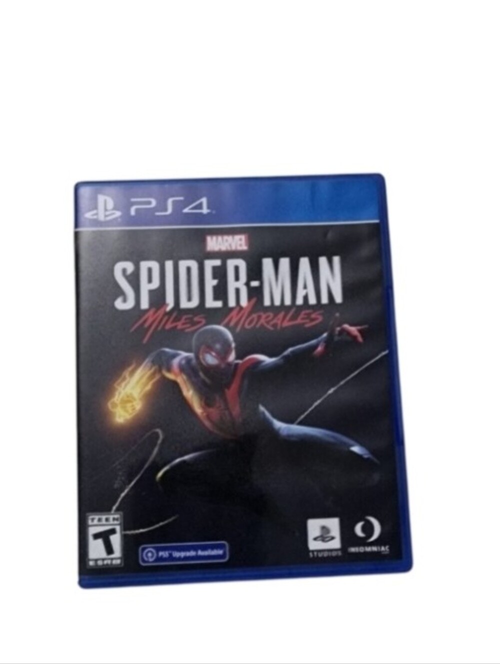 PS4 Spider-Man Miles Morale Game
